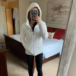 ASICS Winter Jacket (Great for running) with pockets and hood